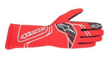 Alpinestars Tech-1 Start V3 Race Gloves Medium Red
