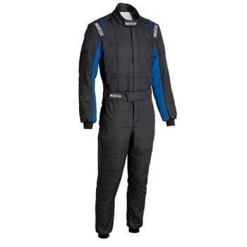 Sparco Conquest 3.0 Racing Suit 60 Black/Blue
