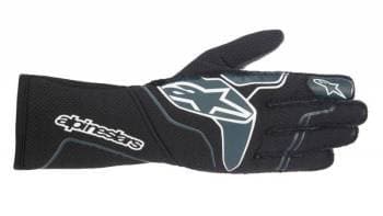 Alpinestars Tech-1 ZX V3 Race Glove Small Black/Anthracite