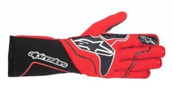 Alpinestars Tech-1 ZX V3 Race Glove Small Black/Red