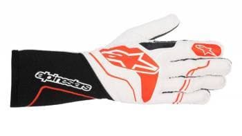 Alpinestars Tech-1 ZX V3 Race Glove X Large Black/White/Red