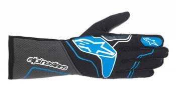 Alpinestars Tech-1 ZX V3 Race Glove XX Large Black/Blue