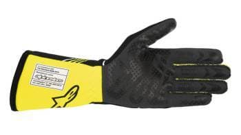 Alpinestars Tech-1 Race V3 Race Glove XX Large Black/Yellow Flou