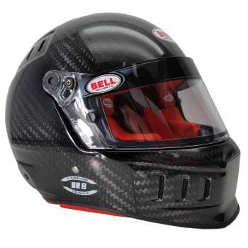 Bell BR8 Carbon Racing Helmet Red Interior