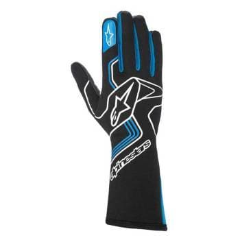 Alpinestars Tech-1 Race V3 Race Glove Large Black/Blue