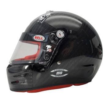 Bell Racing M.8 Carbon Helmet Red Interior 7 1/2 (60)