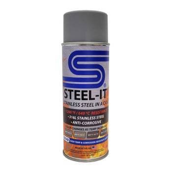 Steel-It High Heat Coating 14oz. 