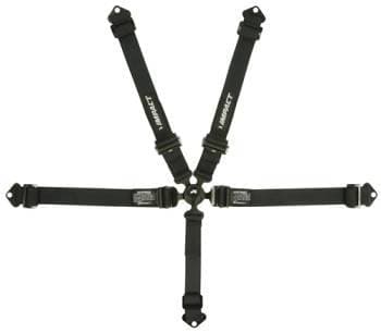 Impact Pro Series 2" x 2" Camlock Restraints 5 Point Pull Down SFI 16.5