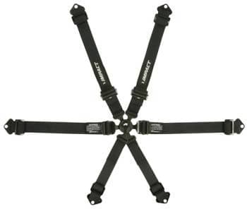 Impact Pro Series 2" x 2" Camlock Restraints 6 Point Pull Up SFI 16.5