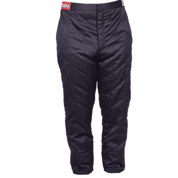Racequip Chevron 2pc Racing Suit SFI 3.2a/5 X Large Black Pants