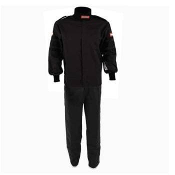 Racequip Youth 2 Piece Racing Suit SFI 3.2a/1 XX-Small Black Pants