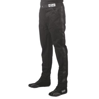 Racequip 2 Piece Single Layer Racing Suit SFI 3.2a/1 2X-Large Black Pants