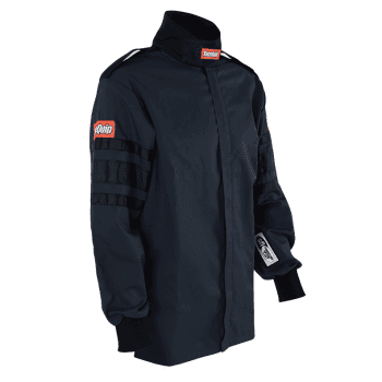 Racequip 2 Piece Single Layer Racing Suit SFI 3.2a/1 Medium Black Jacket