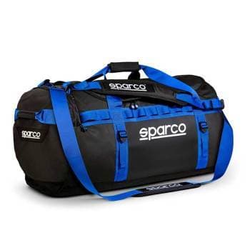 Sparco Dakar Large Duffle Bag  Black/Blue