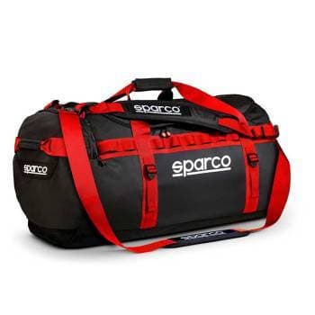 Sparco Dakar Large Duffle Bag  Black/Red