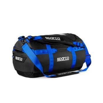 Sparco Dakar 60L Duffle Bag  Black/Blue