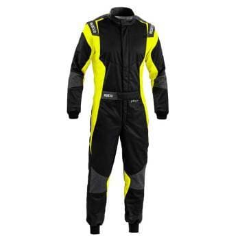 Sparco Futura Racing Suit 66 Black/Yellow