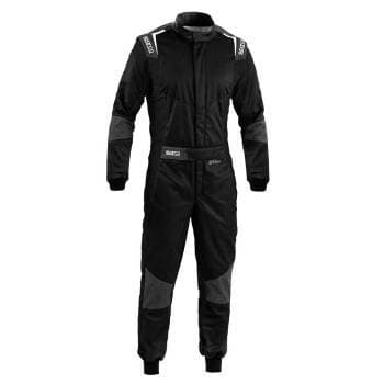 Sparco Futura Racing Suit 56 Black/Gray