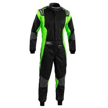 Sparco Futura Racing Suit 62 Black/Green
