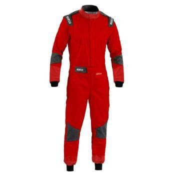 Sparco Futura Racing Suit 58 Red