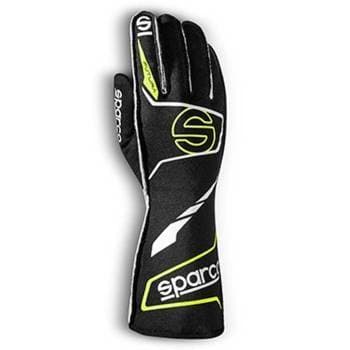 Sparco Futura Racing Glove Large Black/Yellow