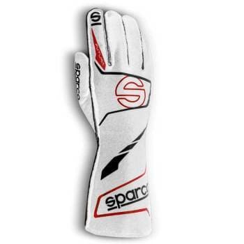 Sparco Futura Racing Glove Large White/Black