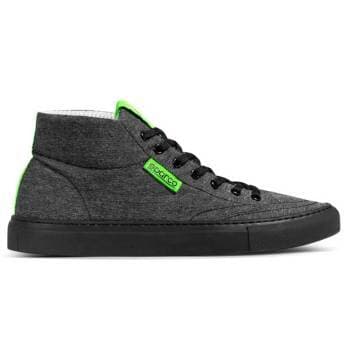 Sparco Futura Racing Shoe 43/9-9.5 US Gray/Green