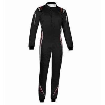 Sparco Prime Racing Suit 56 Black