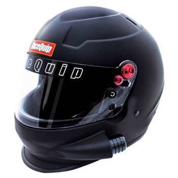 RaceQuip Pro20 Fresh Air Helmet | New SA2020 Rating X Large Black