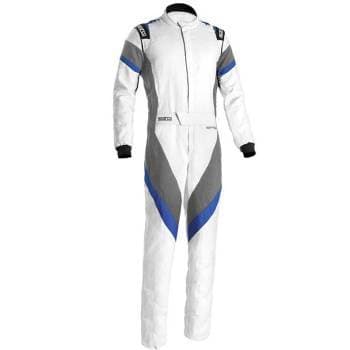Sparco Racing Suit Victory 3.0 64 White/Blue