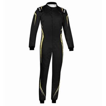 Sparco Prime Racing Suit 60 Black/Yellow