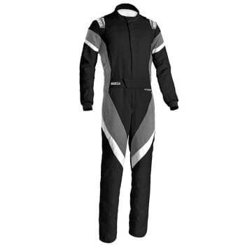 Sparco Racing Suit Victory 3.0 58 Black/White