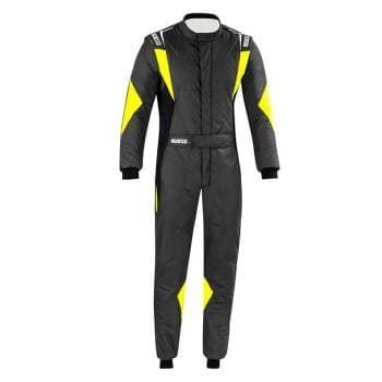Sparco Superleggera Racing Suit 52 Gray/Yellow