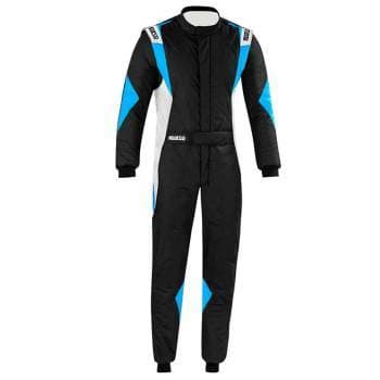 Sparco Superleggera Racing Suit 48 Black/Blue