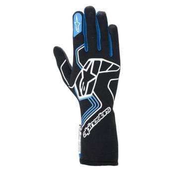 Alpinestars Tech-1 Race V4 Race Glove Small Black/Blue