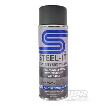 Steel-It Spray, Charcoal Gray