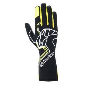 Alpinestars Tech-1 Race V4 Race Glove X-Large Black/Yellow