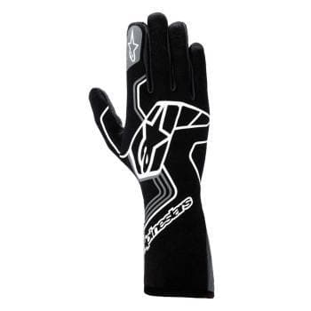 Alpinestars Tech-1 Race V4 Race Glove Medium Black/Gray