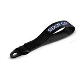 Sparco Race Tow Loop Hook Black