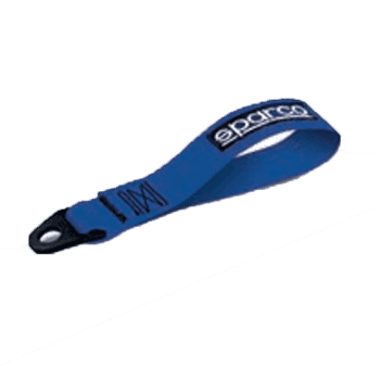 Sparco Race Tow Loop Hook Blue