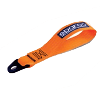 Sparco Race Tow Loop Hook Orange