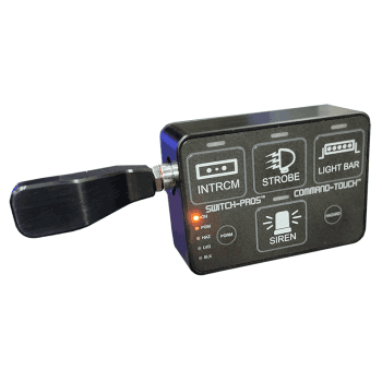Command-Touch® CT4 Turn Signal and Accessory Controller With GPS Mav R