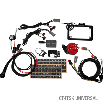 Command-Touch® CT4 Turn Signal and Accessory Controller With GPS Universal