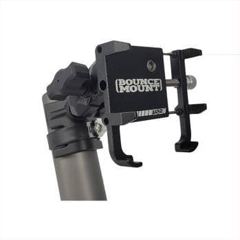 Bounce Mount Device Vice Phone Mount Ball Swivel Short Arm