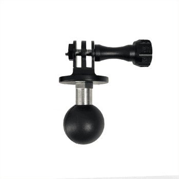 Bounce Mount Camera Adapter with 1" Swivel Ball