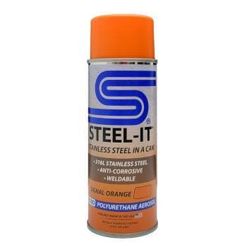 Steel-It Spray, Signal Orange