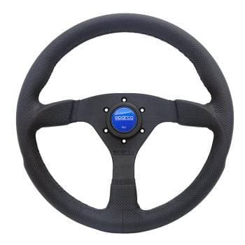Sparco Race Air Steering Wheel | Blue Horn Button