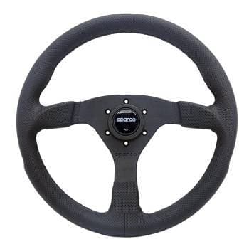 Sparco Race Air Steering Wheel | Black Horn Button