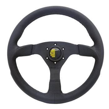 Sparco Race Air Steering Wheel | Yellow Horn Button