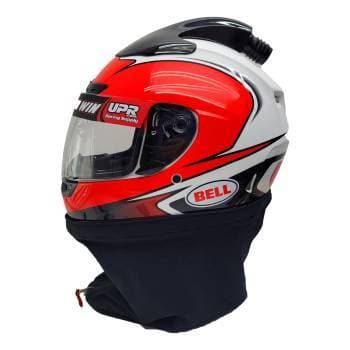 Bell Qualifier DLX Top Forced Air UTV | tarmac X Large Red/White
